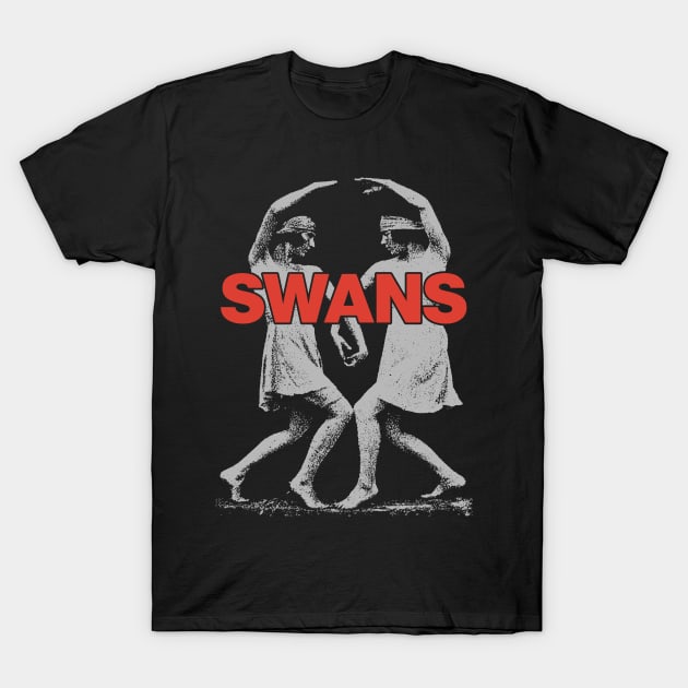 This Is SWANS T-Shirt by fuzzdevil